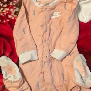 Nike onesie